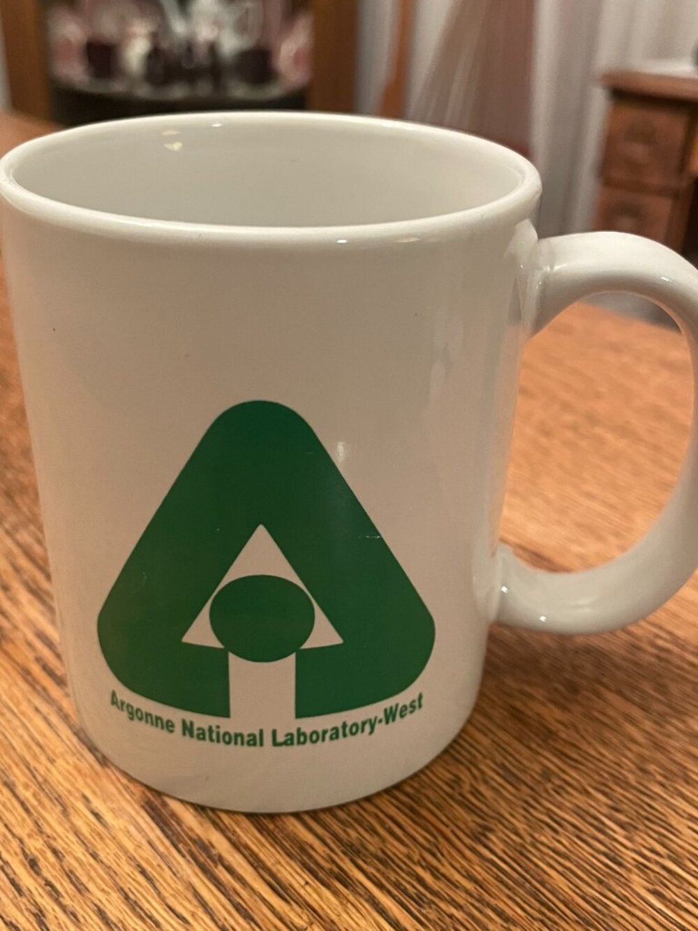 Vintage Argonne National Laboratory-West Coffee Cup Mug 11 ounces*